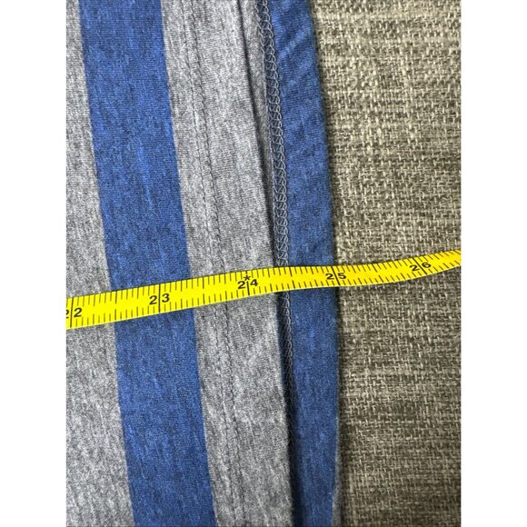 Creative Apparel Shirt Women Medium UK Wildcats Blue Gray Stripe Sports Fan Wear - Picture 7 of 7